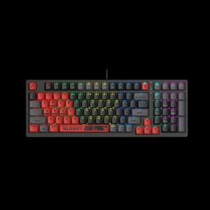 A4-Tech Bloody S98 Sports RGB Mechanical Keyboard Red US kép