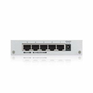 ZyXEL GS105Bv3 5port Gigabit LAN nem menedzselhető asztali Switch kép