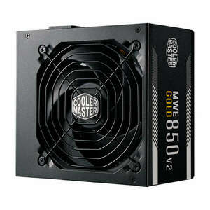 COOLER MASTER Tápegység MWE GOLD 850W, 12cm, 80+ Gold V2 kép