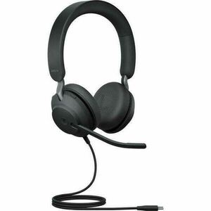 Jabra Evolve2 40 SE MS Stereo Headset Black kép