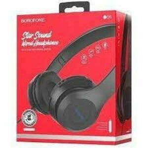 Borofone BO5 Star vezetékes fejhallgató headset 1377617 kép