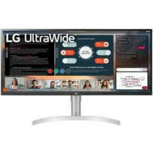 LG IPS monitor 34" 34WQ650, 2560x1080, 21: 9, 400cd/m2, 5ms, HDMI/DisplayPort/USB-C, hangszóró kép