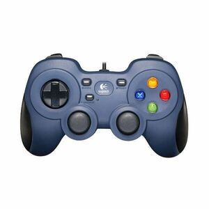 LOGITECH Játékvezérlő - F310 Vezetékes Gamepad PC-re, Kék kép