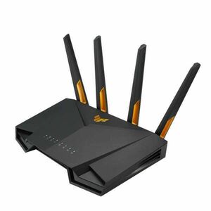 ASUS Wireless Router Dual Band AX3000 1xWAN(2.5Gps) + 4xLAN(1000Mbps) + 1xUSB, TUF-AX3000 V2 kép