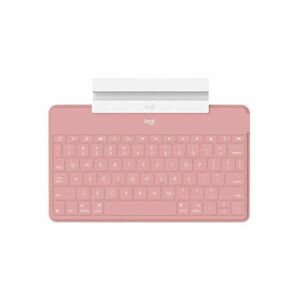 Logitech Keys To Go Wireless Bluetooth Keyboard Pink US kép