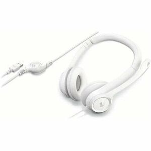 Logitech H390 Stereo Headset Off-White kép