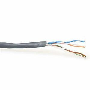 ACT CAT5e U-UTP Installation cable 500m Grey kép