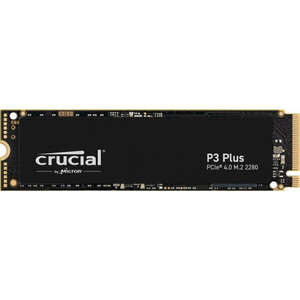 Crucial 2TB M.2 2280 NVMe P3 Plus kép