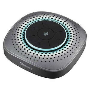 Sandberg SpeakerPhone Bluetooth+USB Black kép