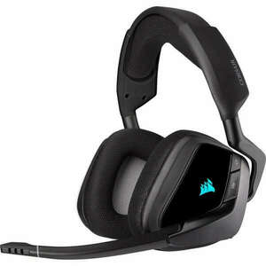 Corsair Void ELITE RGB Carbon gamer headset kép