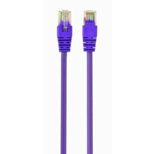 Gembird CAT5e U-UTP Patch Cable 0, 25m Purple kép