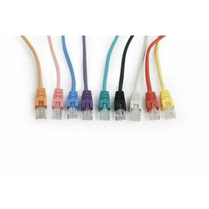 Gembird CAT5e U-UTP Patch Cable 0, 5m Pink kép