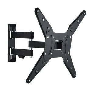 Hama Fullmotion TV Wall Bracket 400x400 Black kép