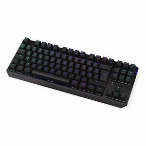 Endorfy Thock Kailh Box Brown Switch RGB Gaming Mechanical Keyboard Black HU kép