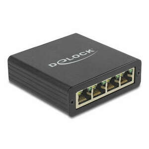 Delock Adapter USB 3.0 > 4 x Gigabit LAN kép