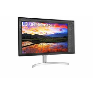 LG Monitor 32" - 32UN650P-W.BEU (IPS; 16: 9; 4K 3840x2160; 5ms; 350cd; HDMIx2; DP; FreeSync, Speaker) kép