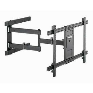 Gembird WM-80ST-05 TV Wall Mount 37"-80" Black kép