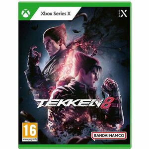 Tekken 8 Xbox Series X játékszoftver kép