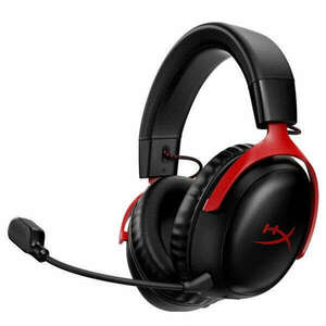 HP RENEW HyperX Cloud II Wireless fekete-piros gamer headset - Újracsomagolt kép