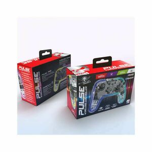 Spirit Of Gamer Pulse Bluetooth RGB Gamepad Transparent kép