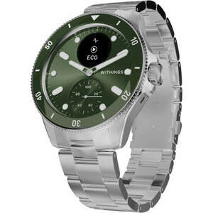 Withings Scanwatch Nova 42mm Green kép