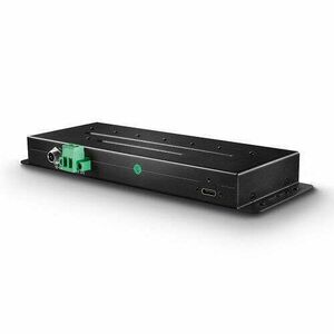 LINDY 7 Port USB 3.2 Gen 2 Metal Hub kép