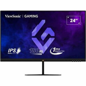 ViewSonic Gamer Monitor 24" - VX2479-HD-PRO (IPS, 16: 9, 1920x1080, 180Hz, 1ms, 250cd/m2, 2xHDMI, DP, VESA) kép