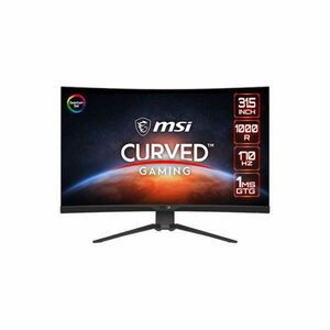 MSI Monitor GAMING MAG 325CQRF-QD Ívelt Rapid VA 31, 5" QHD 2560x1440, 3500: 1 CR, 300nits, 1ms, 170Hz, DP, 2x HDMI, USB-C kép