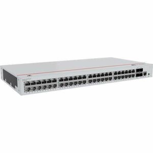 Huawei eKit Switch 48x1000Mbps + 4x10GE (SFP+) + 1konzol port, S310-48T4X kép