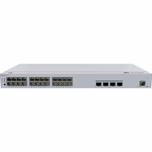 Huawei eKit Switch 24x1000Mbps (400W PoE+) + 4x10GE (SFP+) + 1konzol port, S310-24P4X kép