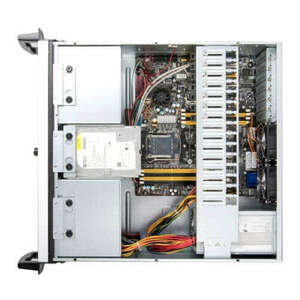 Chenbro Chassis RM42300-F2-U3, 4U Rack single door, SSI CEB, 7 slots, USB3, Stee kép