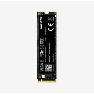 Hikvision HIKSEMI SSD 1024GB - WAVE (3D TLC, M.2 PCIe Gen 3x4, NVMe, r: 2500 MB/s, w: 2500 MB/s) kép