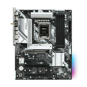 ASRock LGA1700 B760 PRO RS WIFI alaplap kép