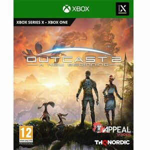 Outcast 2: A New Beginning Xbox Series X játékszoftver kép