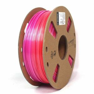 Gembird 3DP-PLA-SK-01-RP PLA Silk Rainbow red/purple 1, 75mm 1kg kép