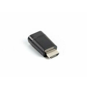 LANBERG HDMI(M)->VGA(F) ADAPTER FEKETE kép