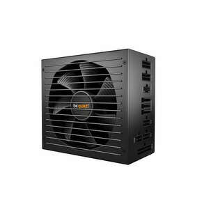 Be Quiet! Tápegység 850W - STRAIGHT POWER 12 Platinum (80+ Platinum, ATX3.0, moduláris, fekete) kép