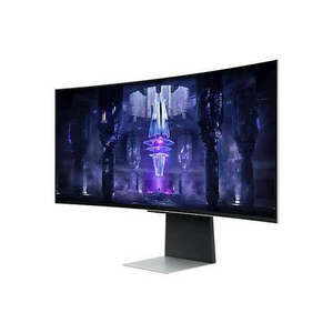 SAMSUNG 34 LS34BG850SUXEN Odyssey G8 4K UHD OLED 21: 9 1ms Ívelt gamer smart ultrawide monitor kép