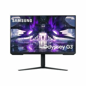 SAMSUNG 32" LS32AG32ANUXEN Odyssey G3 FHD VA 16: 9 1ms gamer monitor kép