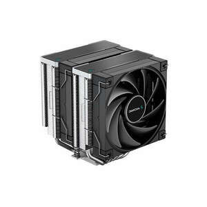 DeepCool CPU Cooler - AK620 (28 dB; max, 117, 21 m3/h; 4pin csatlakozó, 6 db heatpipe, 2x12cm, PWM) kép