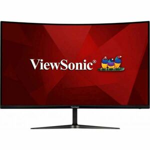 ViewSonic Monitor 31, 5" - VX3219-PC-mhd (VA, 16: 9, 1920x1080, 240Hz, 1ms, 300cd/m2, HDMI, DP, VESA, SPK, ívelt) kép