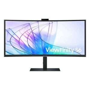 Samsung Monitor 34" - S34C652VAU (VA, 3440x1440, 21: 9, UWQHD, 100Hz, 350cd/m2, 5ms, Pivot, Curved) kép