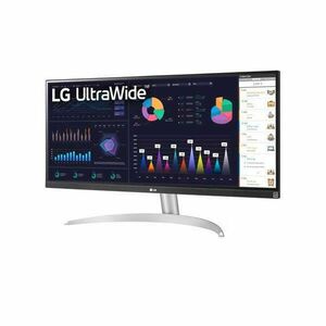 LG Monitor 29" - 29WQ600-W (IPS; 21: 9; 2560x1080; 5ms; 250cd; 100Hz, HDMI; DP; USB-C, Speaker; HDR10; FreeSync, sRGB99%) kép