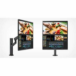 LG Monitor 28" Ergonomic -28MQ780-B DualUp (IPS; 16: 18; 2560x2880; 5ms; 300cd; HDMIx2; DP; HDR; USB-C; DCI-P3 98%) kép