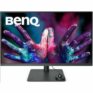 BenQ Monitor 31, 5" - PD3205U (IPS, 16: 9, 3840x2160, 5ms, 350cd/m2, HDMI, DP, USB, Speaker, Pivot, mag.áll.) kép