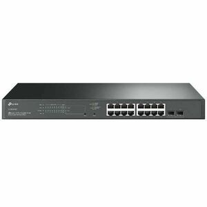 TP-Link Switch Smart- TL-SG2218P JetStream™ (16port 1Gbps; 16× 802.3at/af PoE+ port; 150W; 2port SFP; IPv6; L2/L3/L4) kép