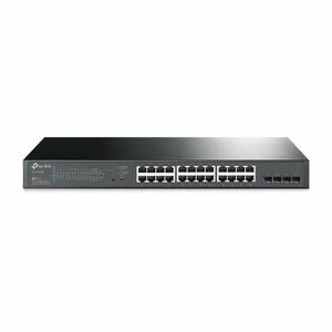 TP-Link Switch Smart PoE - TL-SG2428P JetStream™ (L2, L2+; IPv6; 24port 1Gbps + 4port SFP; 24 af/at PoE+ port; 250W) kép