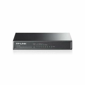 TP-Link Switch PoE - TL-SF1008P (8 port 100Mbps; 8/4 af PoE port, 57W) kép