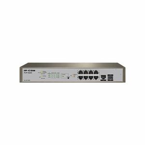 IP-COM Switch Vezérelhető PoE - PRO-S8-150W (8x1Gbps + 1x1Gbps SFP + 1x1Gbps; 8 af/at PoE+ port; 130W) kép