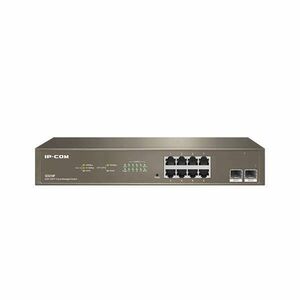 IP-COM Switch Vezérelhető - G3310F (8x1Gbps; 2x SFP) kép